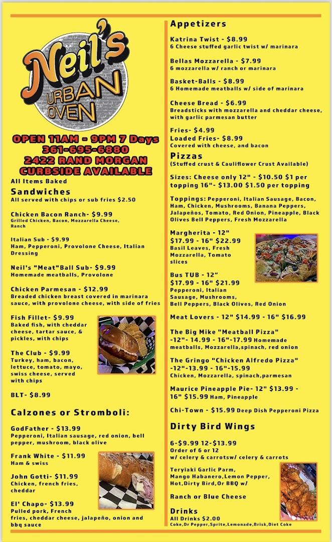 Neil's Urban Oven To Go